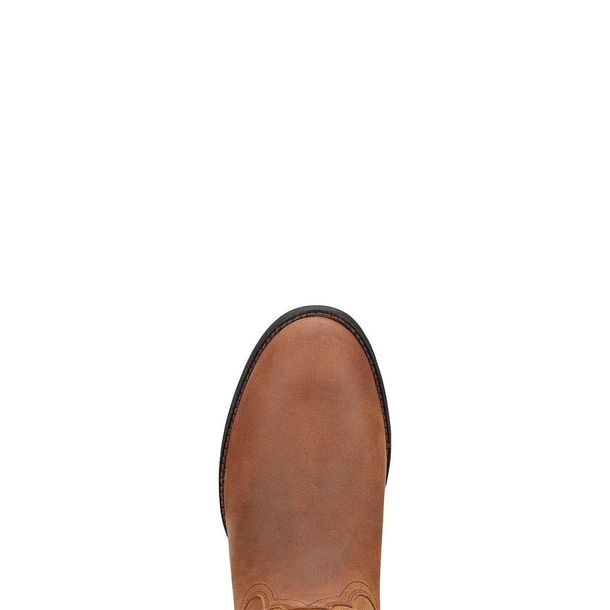 Ariat Heritage Roper Western Boot, Distressed Brown – toe