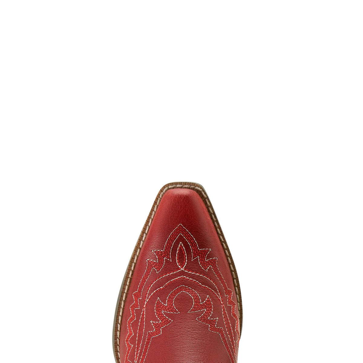Ariat Kids' Casanova D Toe Western Boot, Chili Red – toe