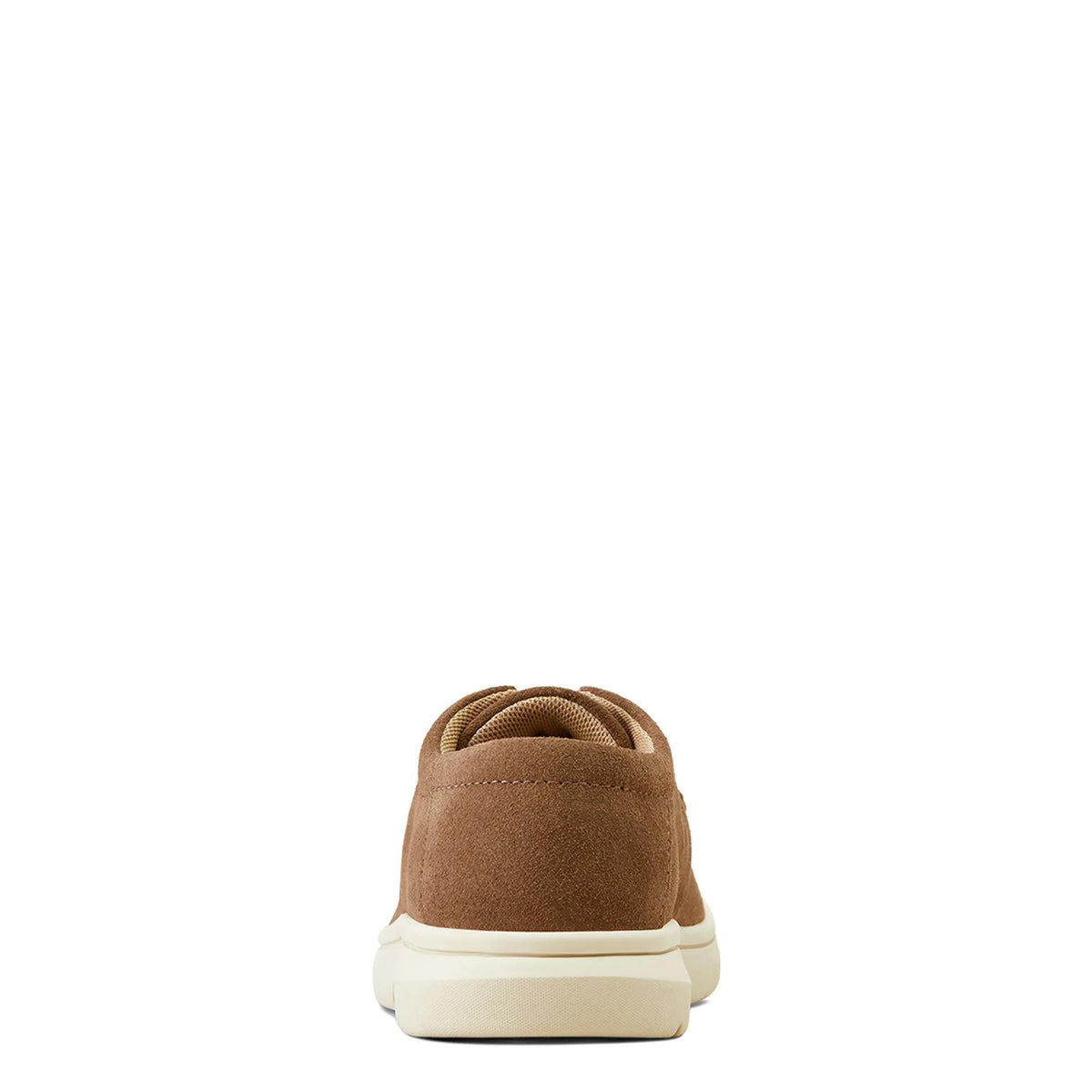 Ariat Kids' Hilo Shoe, Brown Bomber Suede – heel