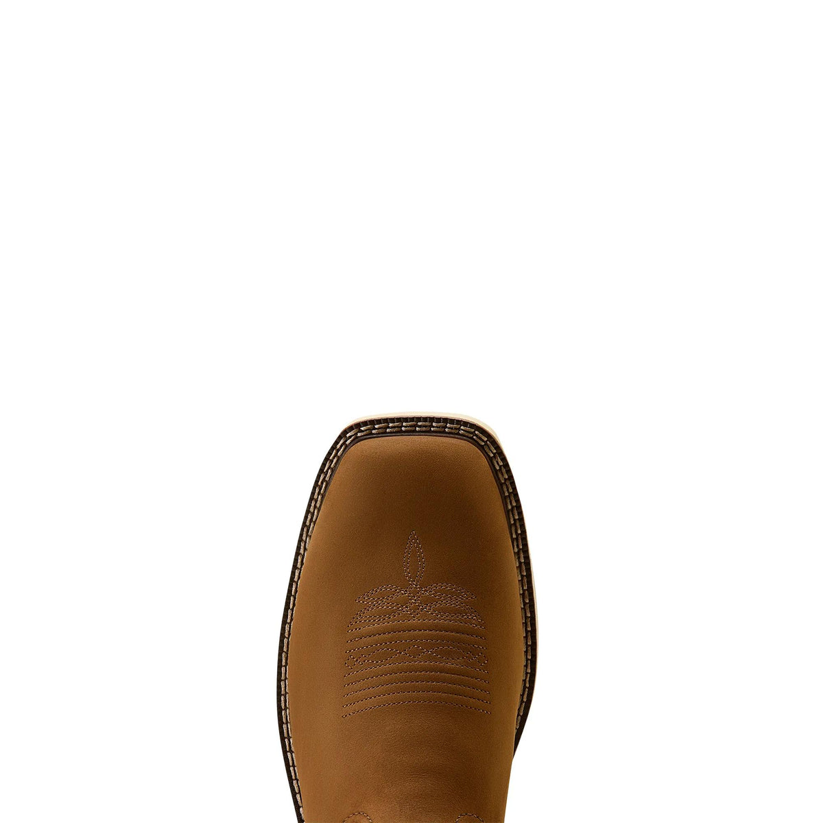 Ariat Men's Activator VentTEK Wide Square Toe Steel Toe Work Boot, Alamo Brown – toe