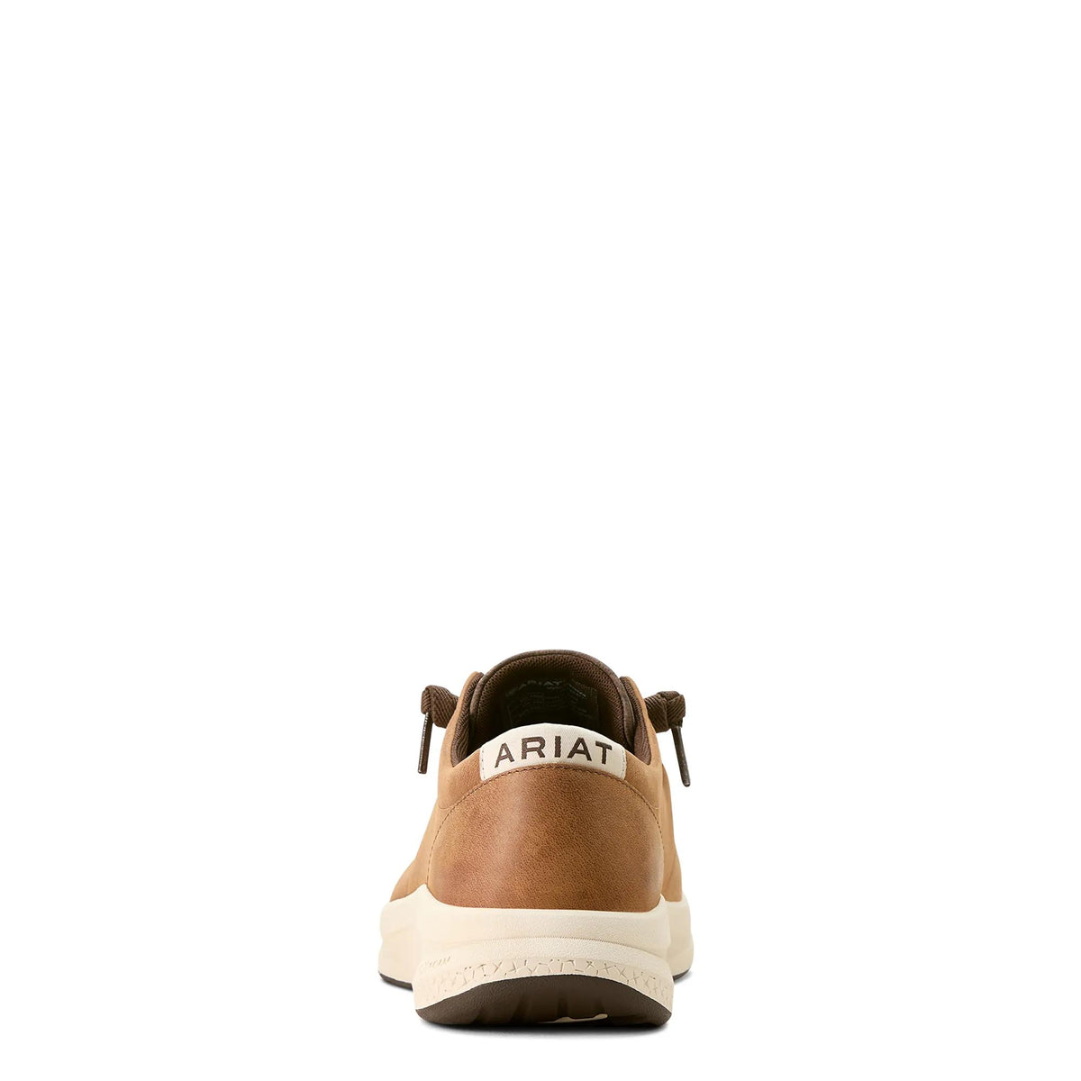 Ariat Men's Buckeye Shoe, Toasty Tan – heel