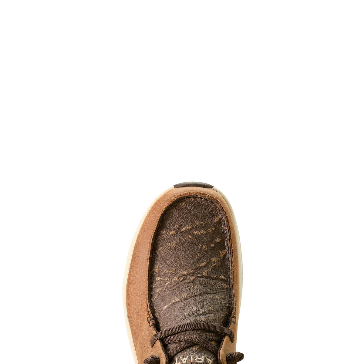 Ariat Men's Buckeye Shoe, Toasty Tan – toe