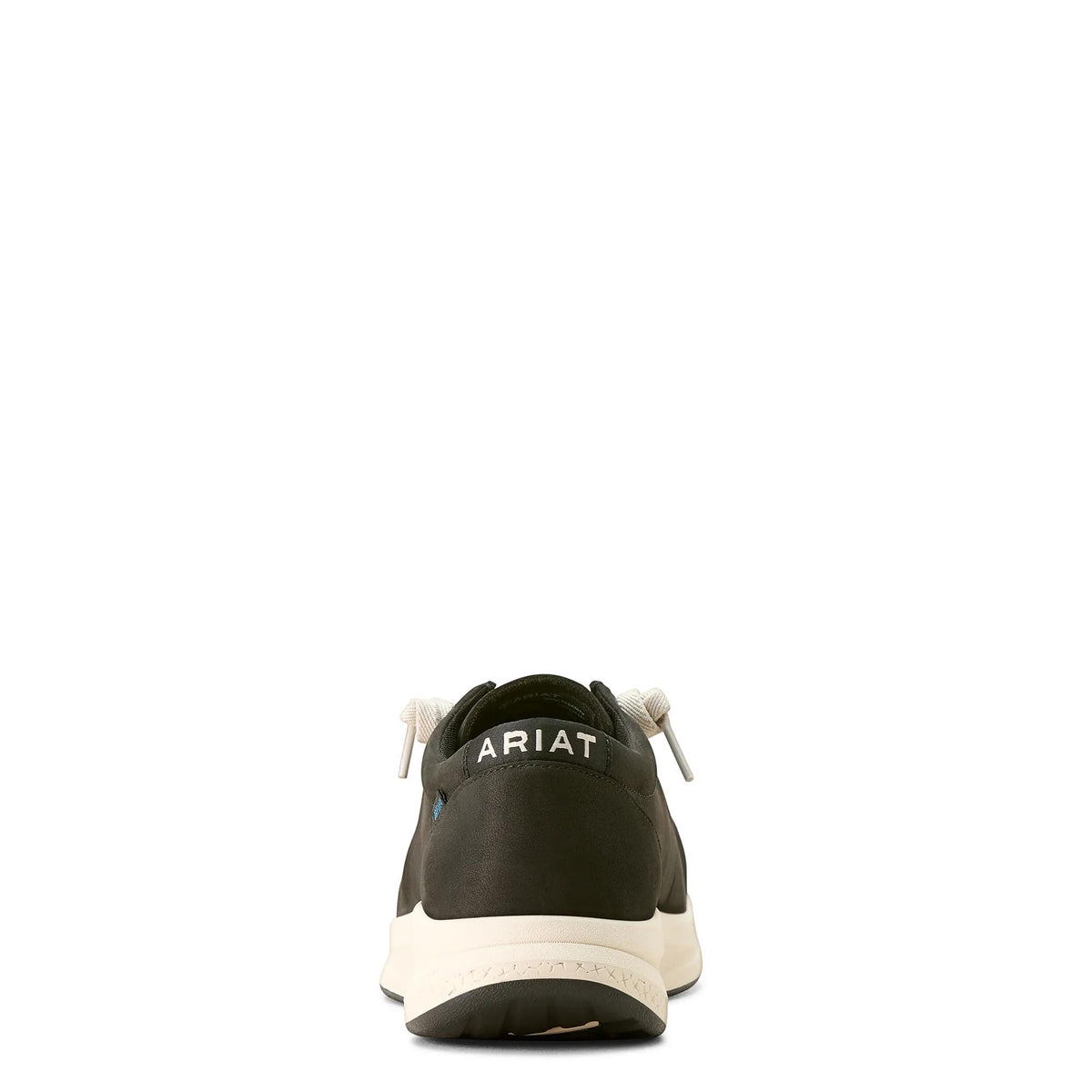 Ariat Men's Buckeye Waterproof Shoe, Satin Black – heel