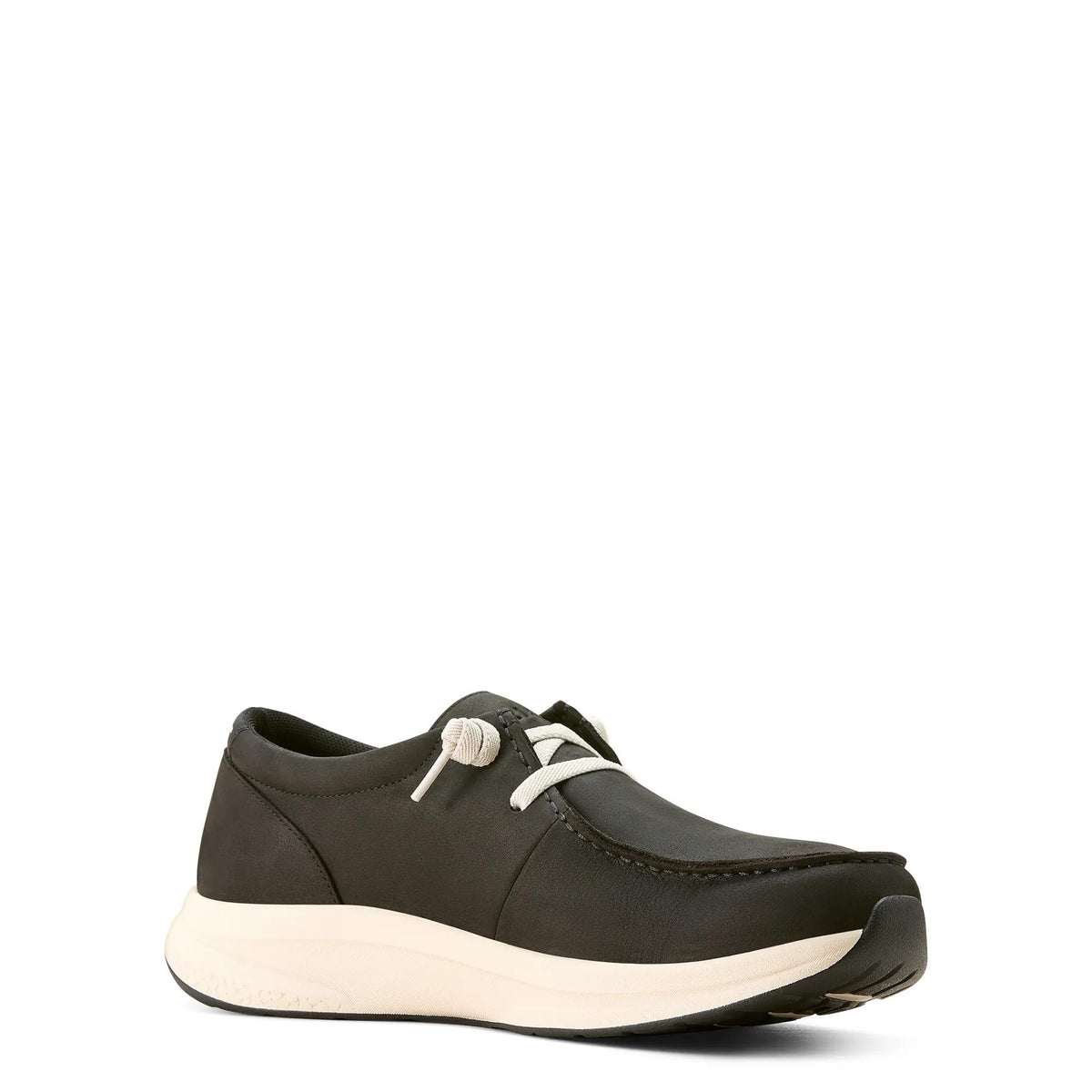 Ariat Men's Buckeye Waterproof Shoe, Satin Black – inside