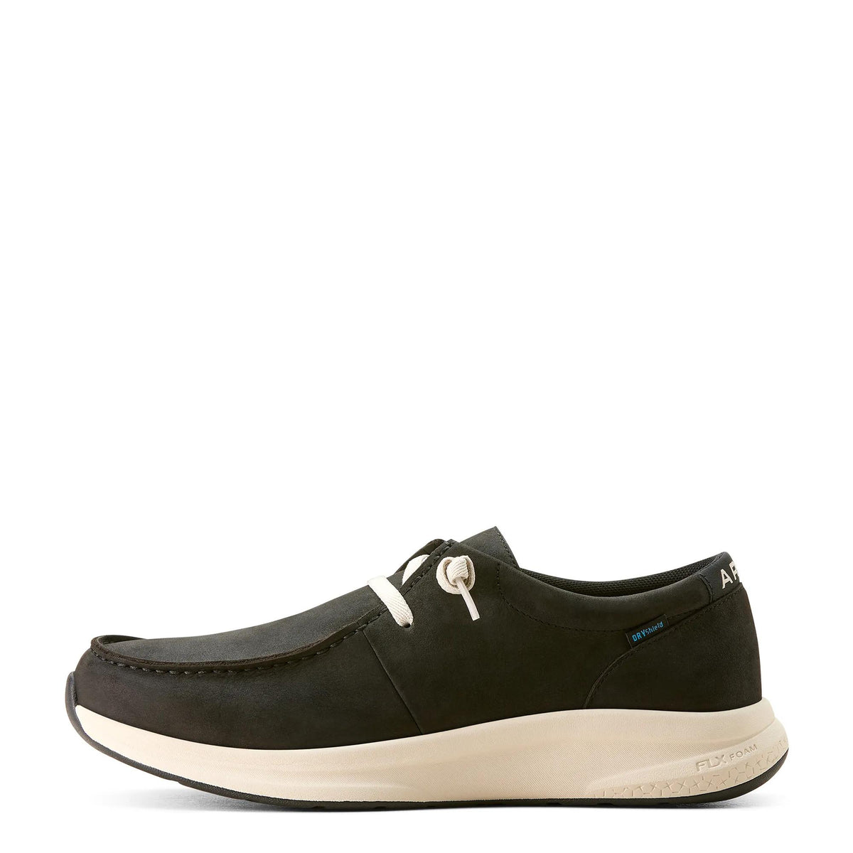 Ariat Men's Buckeye Waterproof Shoe, Satin Black – side