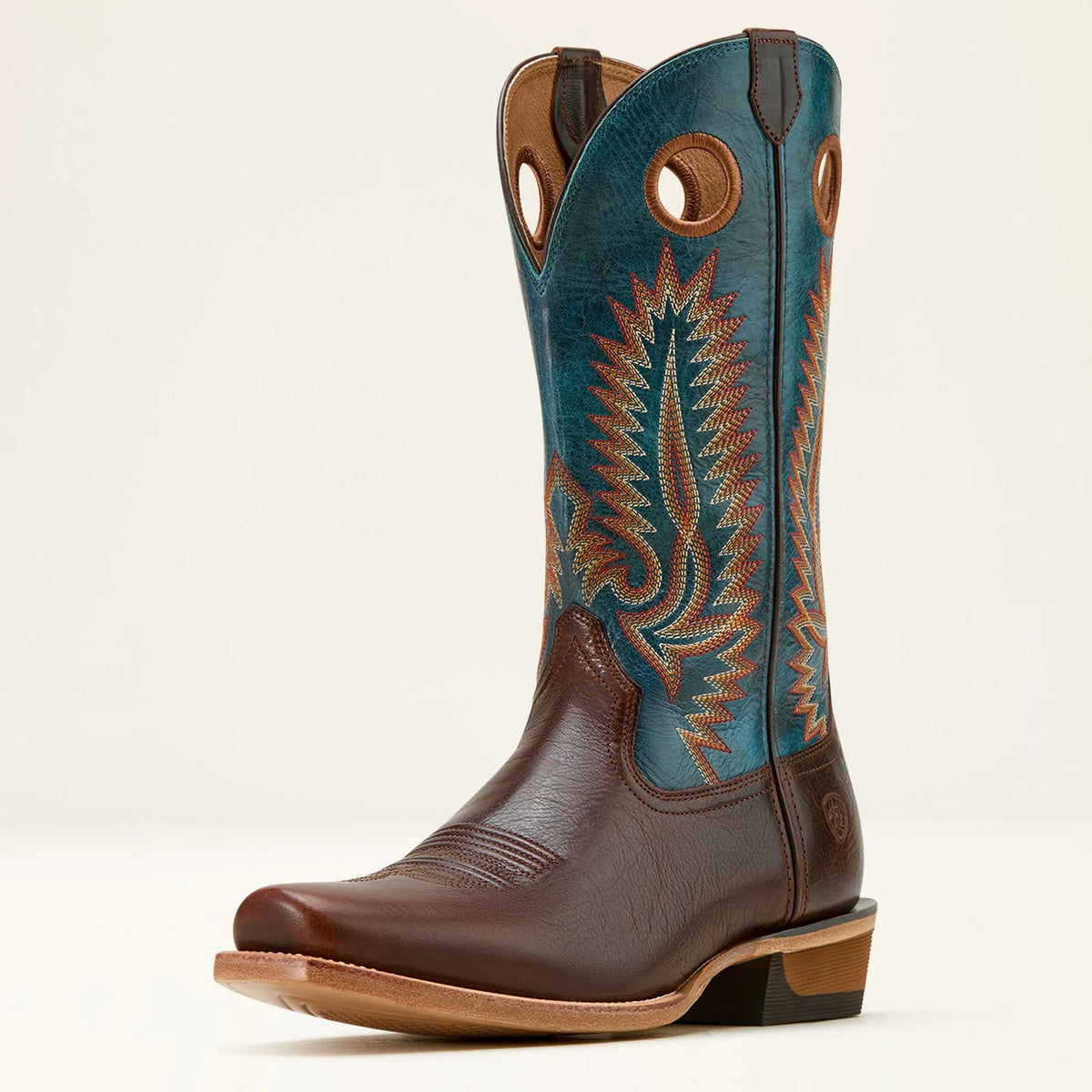 Ariat Mens Conquest Brown Hyper Blue 10061305 - view 1