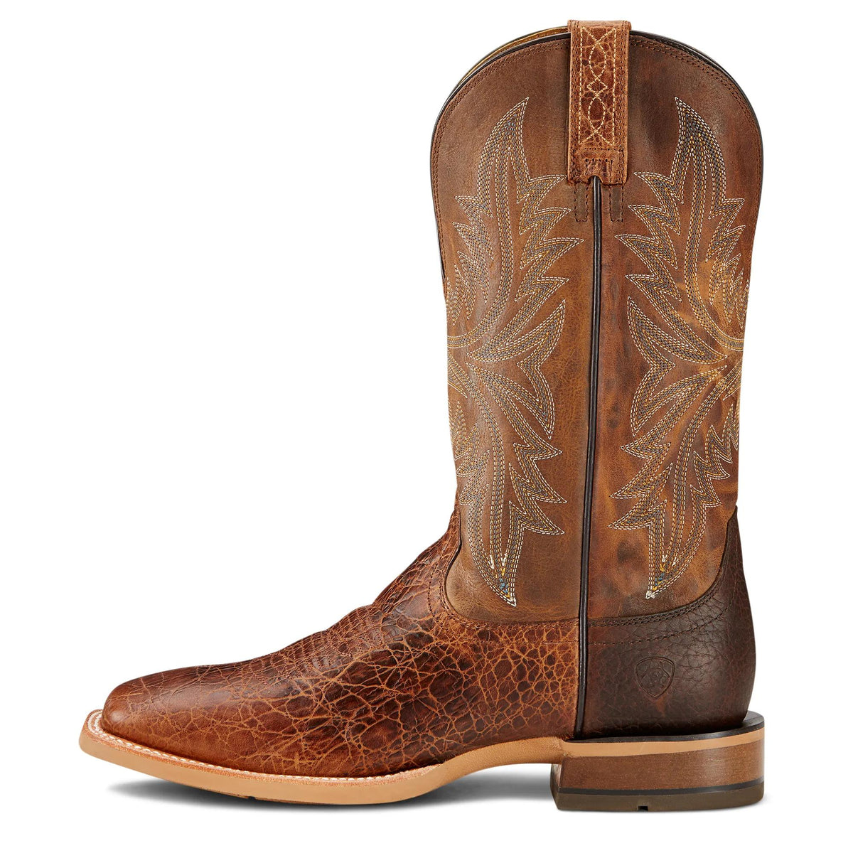 Ariat Men's Cowhand Western Boot, Adobe Clay – side