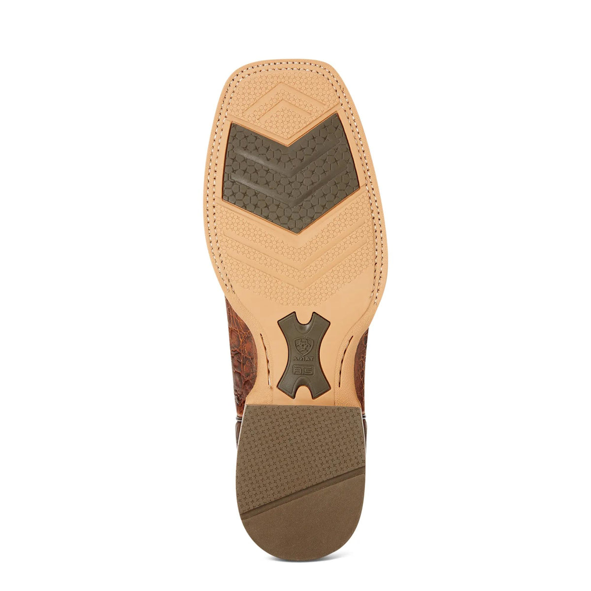 Ariat Men's Cowhand Western Boot, Adobe Clay – sole