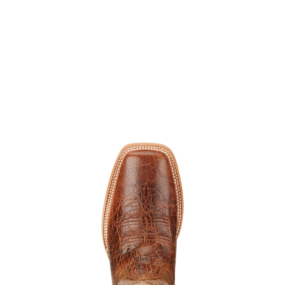 Ariat Men's Cowhand Western Boot, Adobe Clay – toe