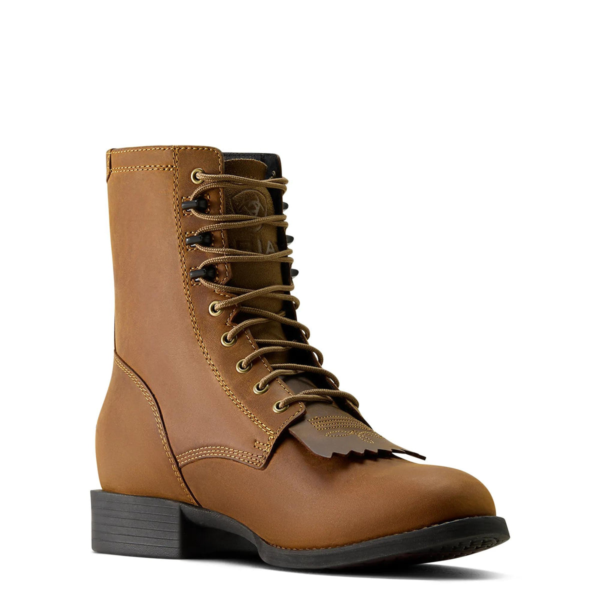 Ariat Men's Heritage Lacer Boot, Distressed Brown – inside