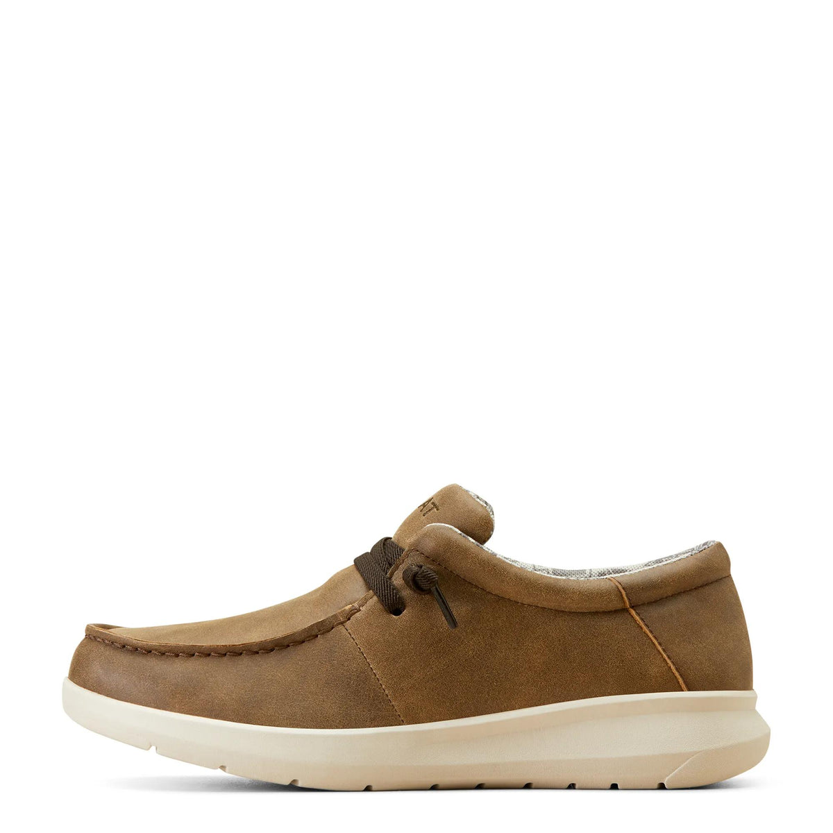Ariat Men's Hilo Shoe, Brown Bomber – side