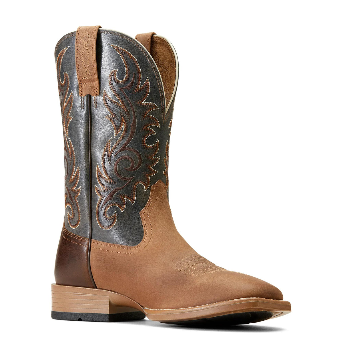 Ariat Men's Lasco Ultra Western Boot, Light Tan – inside