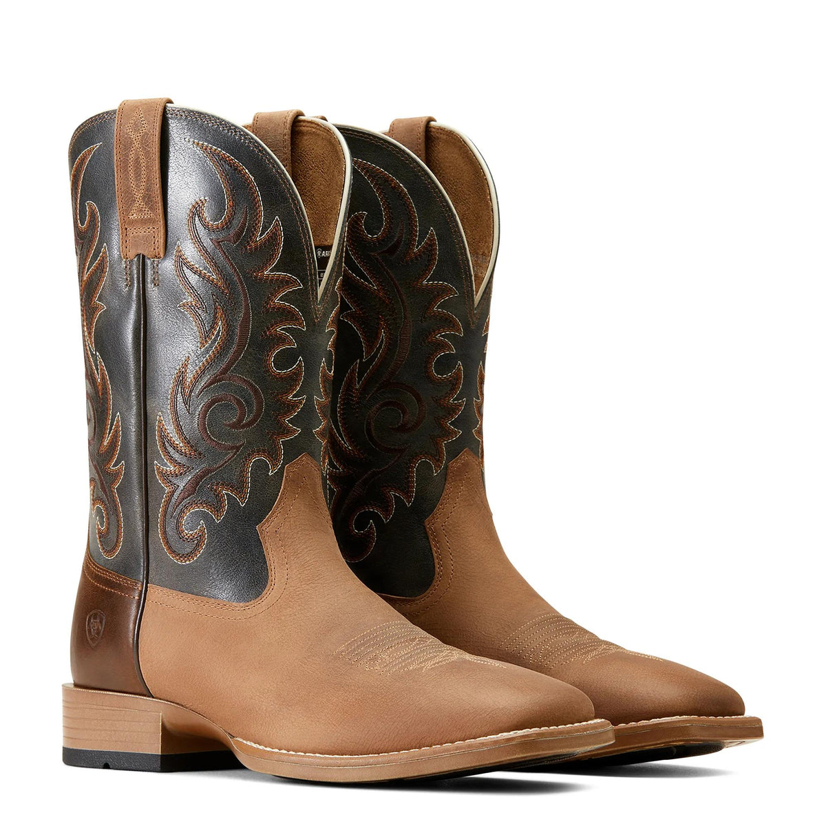 Ariat Men's Lasco Ultra Western Boot, Light Tan – pair