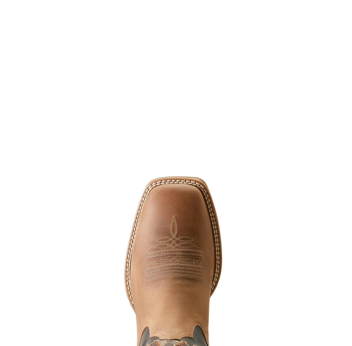 Ariat Men's Lasco Ultra Western Boot, Light Tan – toe
