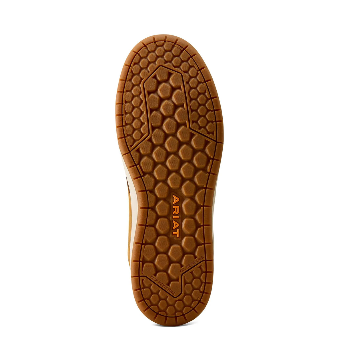 Ariat Men's Outmatch Mid Composite Toe Work Shoe, Wheat – sole