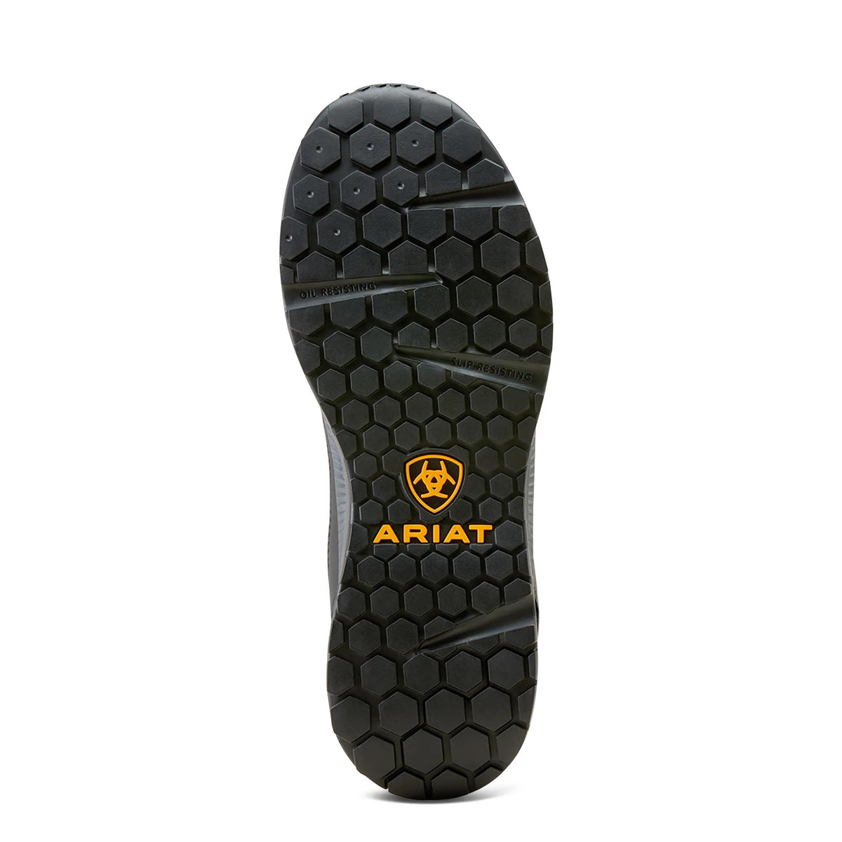 Ariat Men's Outpace Shift Mid Composite Toe Work Shoe, Dark Shadow – sole