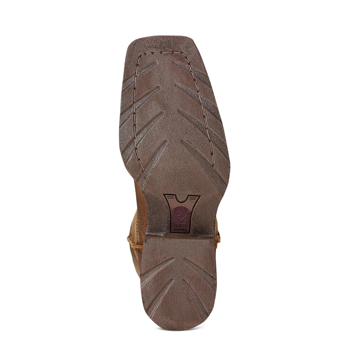 Ariat Men's Rambler Western Boot, Earth – sole
