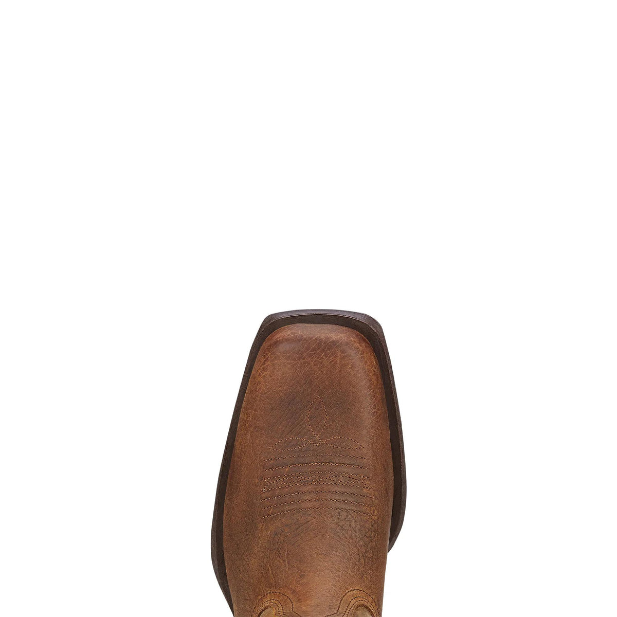 Ariat Men's Rambler Western Boot, Earth – toe