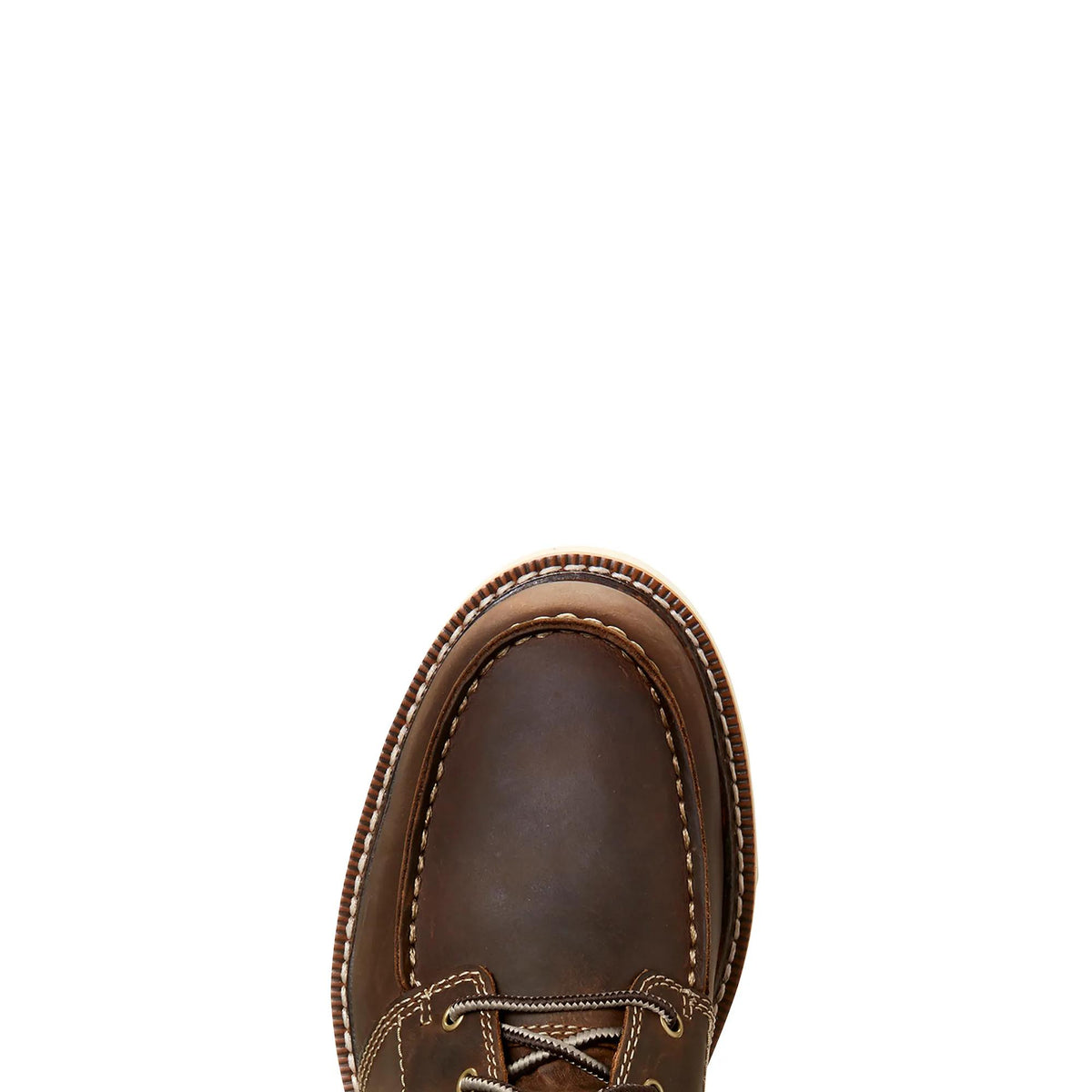 Ariat Men's Recon Lace Boot, Distressed Brown – toe