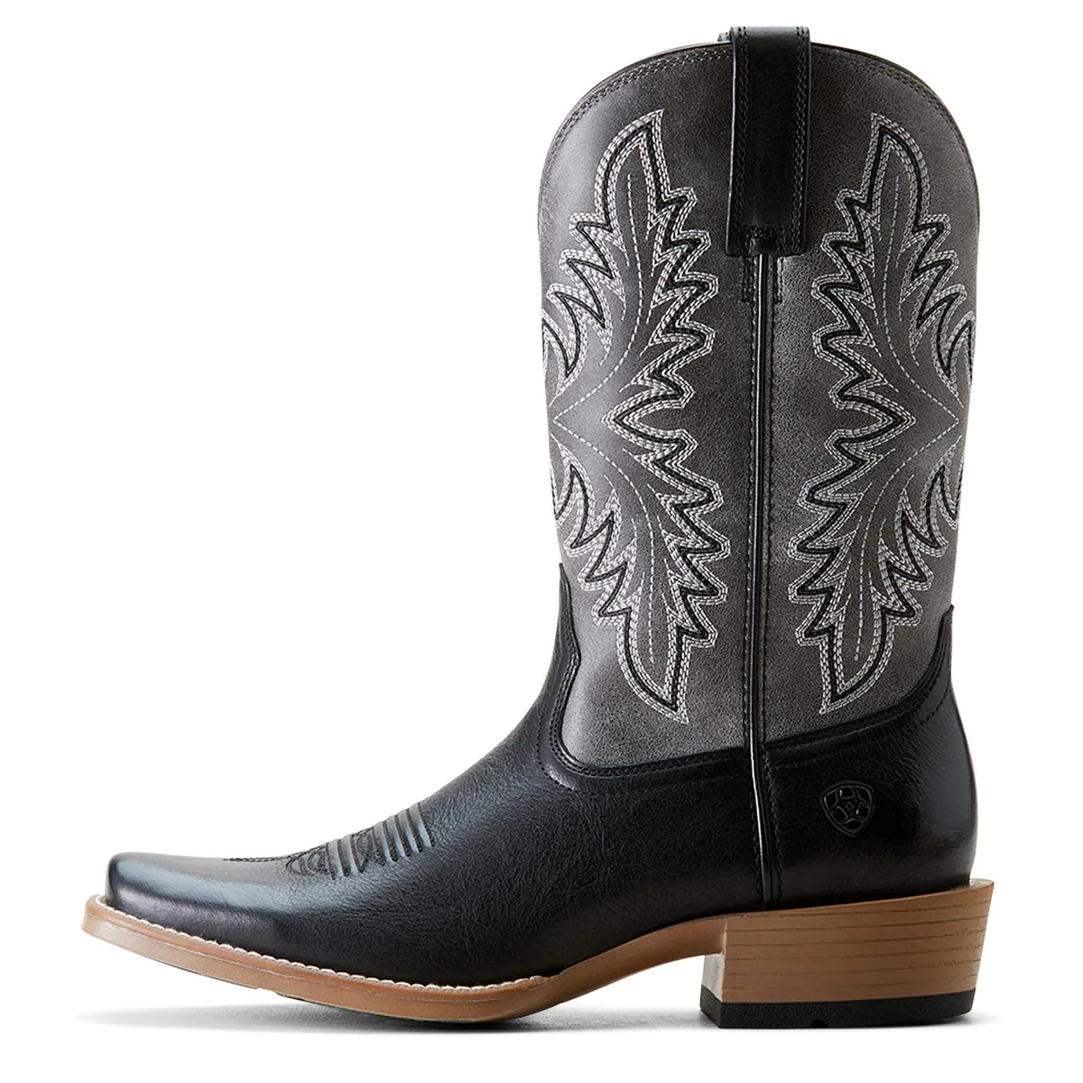 Ariat Men's Renegade Narrow Cutter Toe Cowboy Boot, Black Night – side