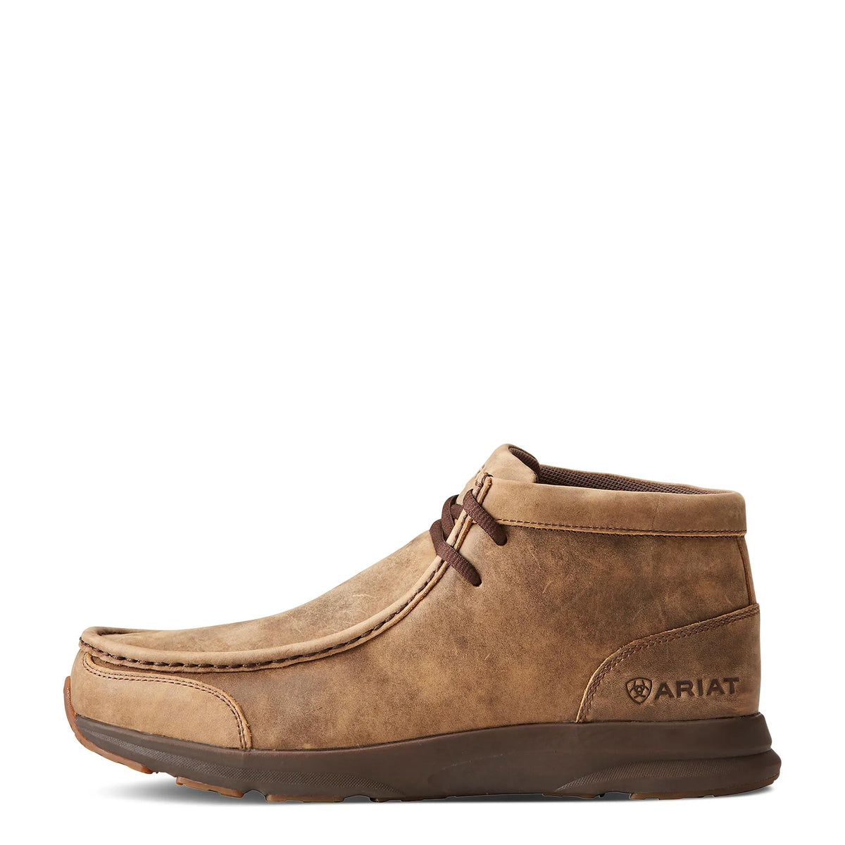 Ariat Men's Spitfire, Brown Bomber – side