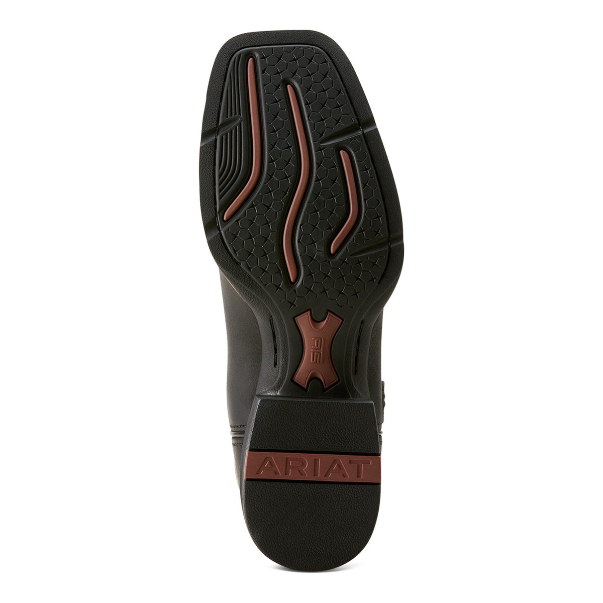 Ariat Men's Sport Big Country Cowboy Boot, Basic Black – sole