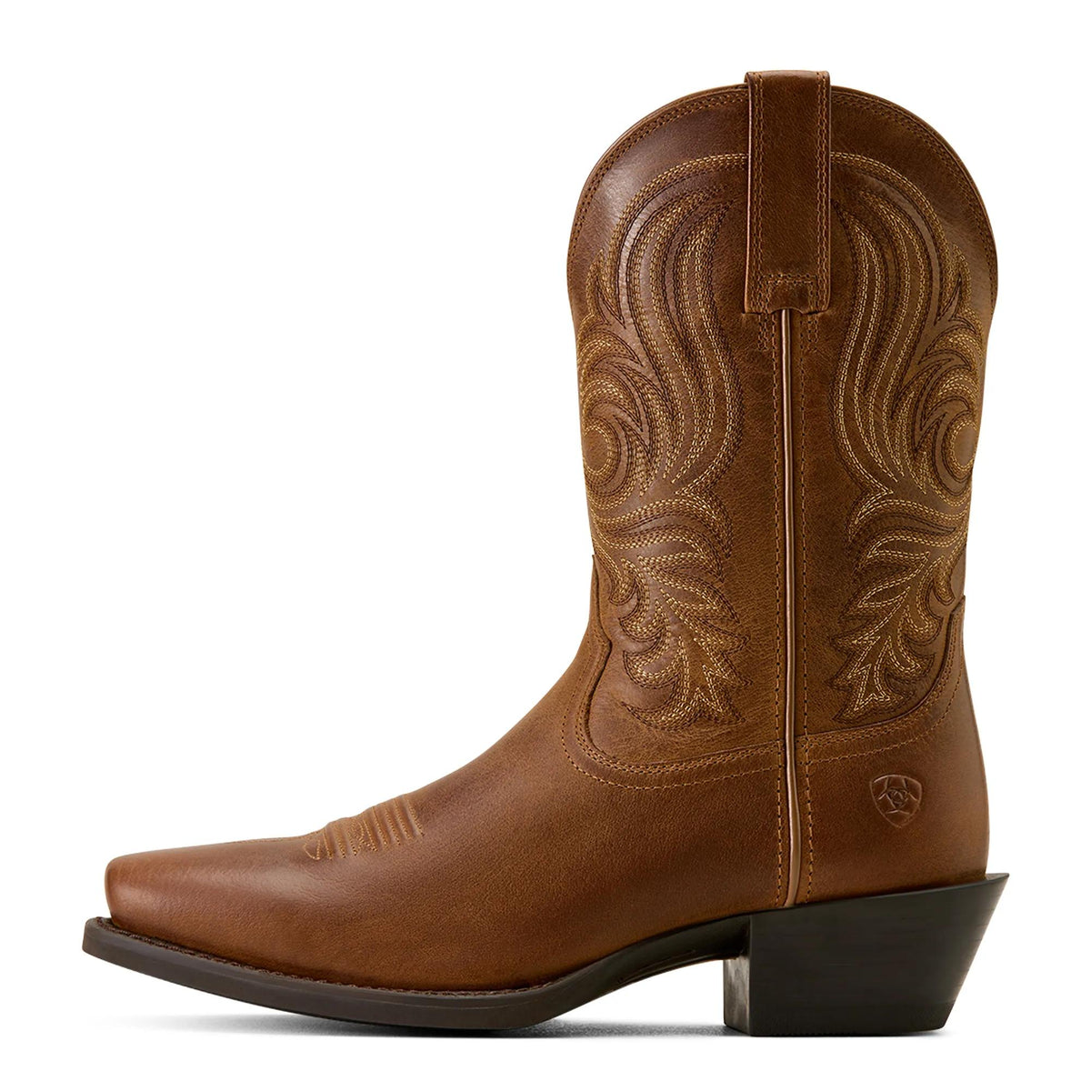 Ariat Men's Sport Lawman Square Toe Cowboy Boot, Georgia Clay – side