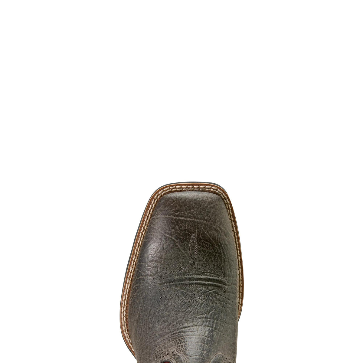 Ariat Men's Sport Western Wide Square Toe Cowboy Boot, Charcoal Grey Hippo Print|Burgundy Haze – toe