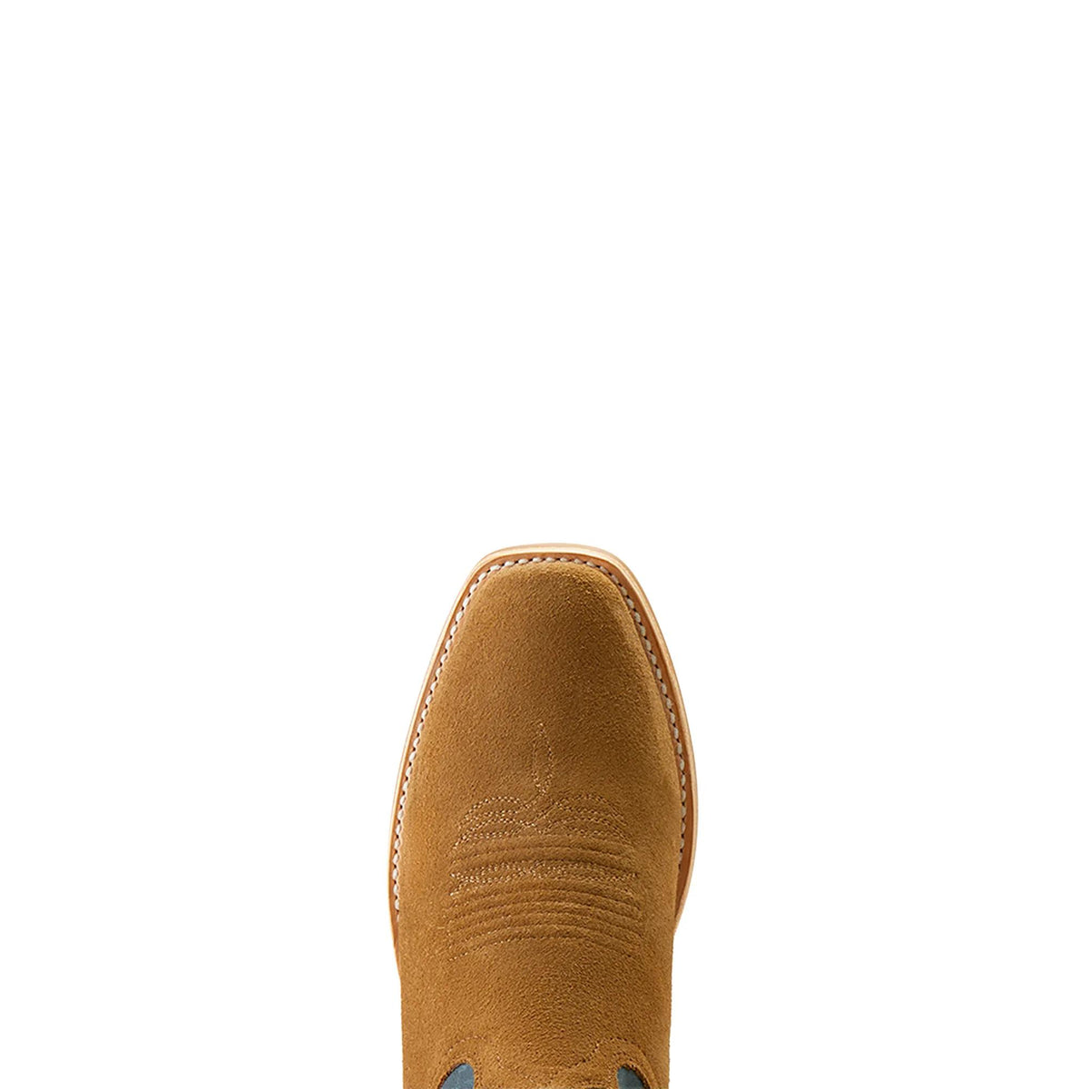Ariat Men's Stadtler Narrow Cutter Toe Cowboy Boot, Dijon Roughout – toe