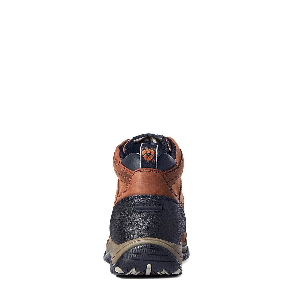 Ariat Men's Terrain Waterproof Boot, Copper – heel