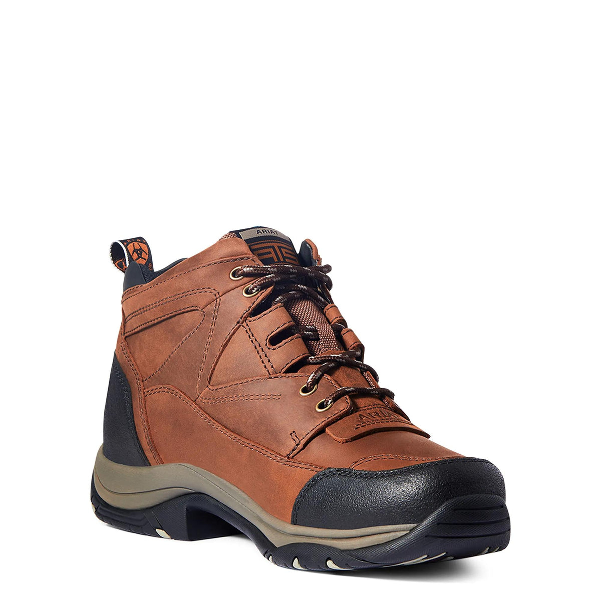 Ariat Men's Terrain Waterproof Boot, Copper – inside