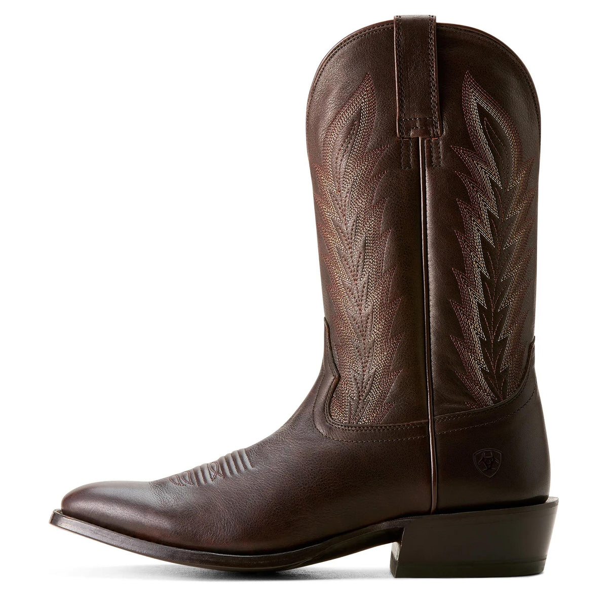 Ariat Men's Willie Western Boot, Bittersweet Chocolate – side