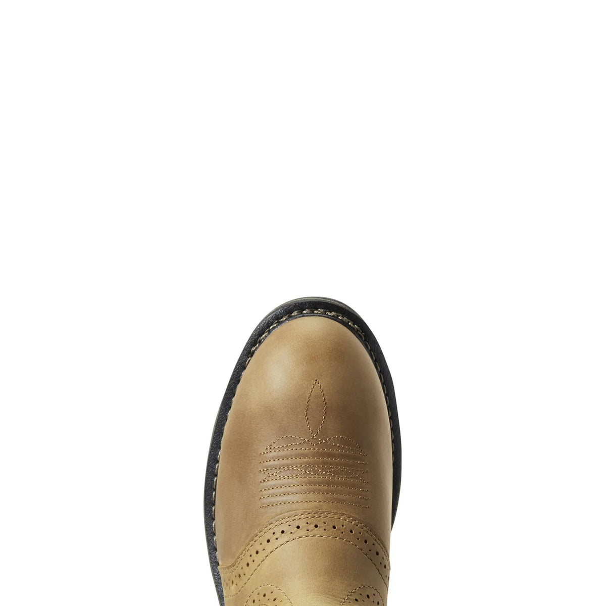 Ariat Men's Workhog Composite Toe Work Boot, Aged Bark – toe
