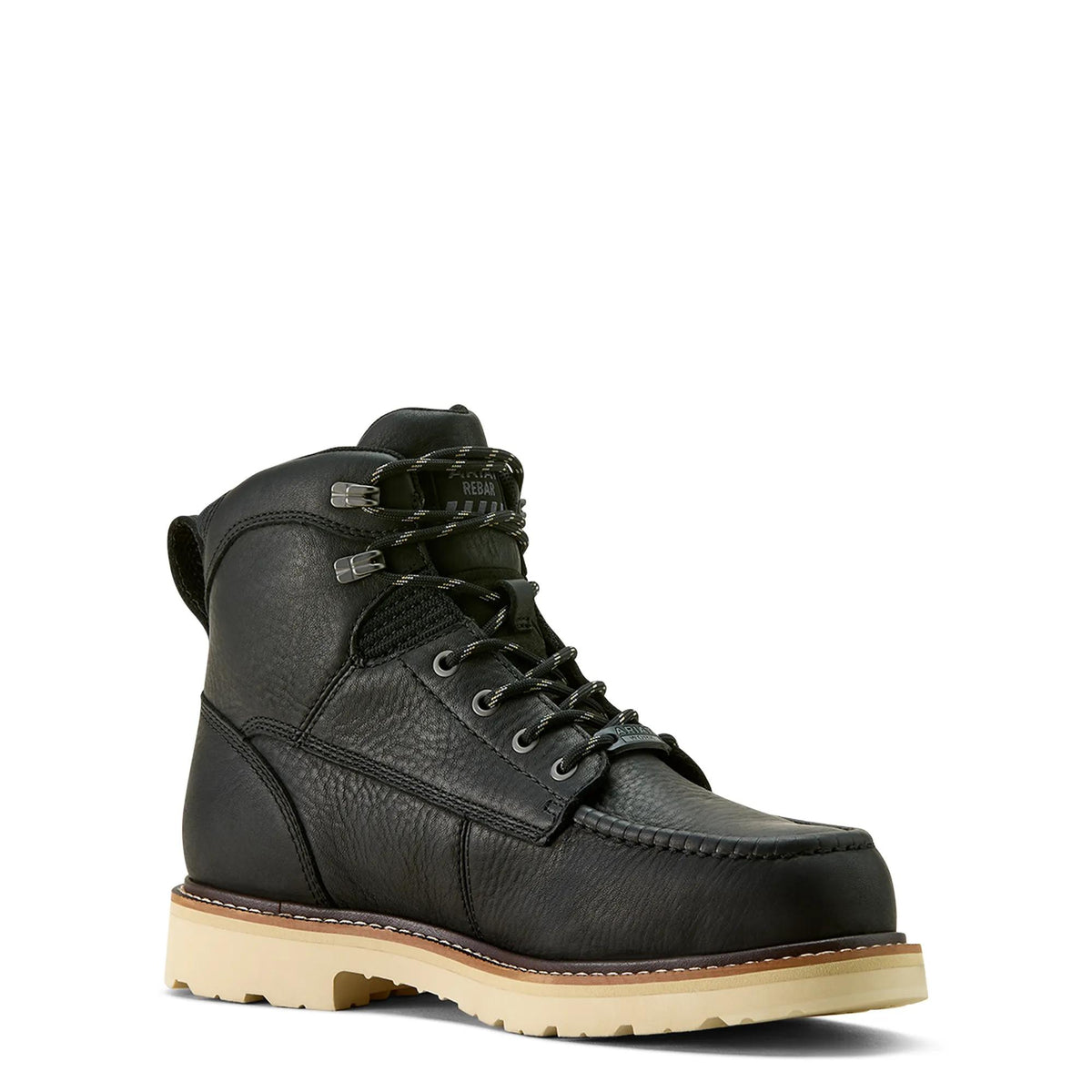 Ariat Rebar Lift 6" Waterproof Composite Toe Work Boot, Black – inside