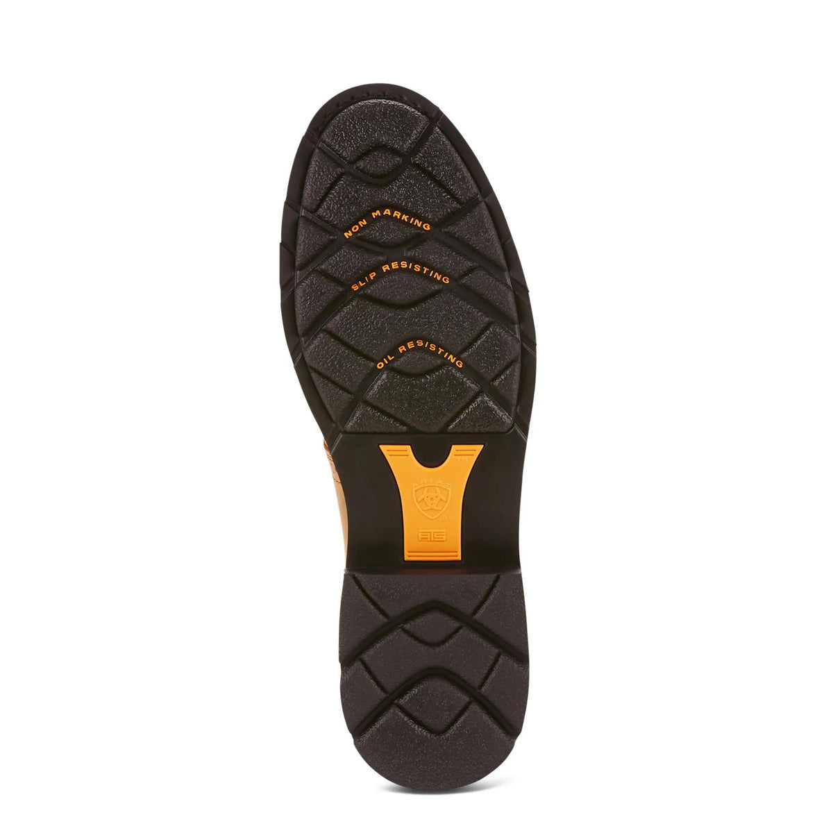 Ariat Sierra Saddle Work Boot, Aged Bark – sole