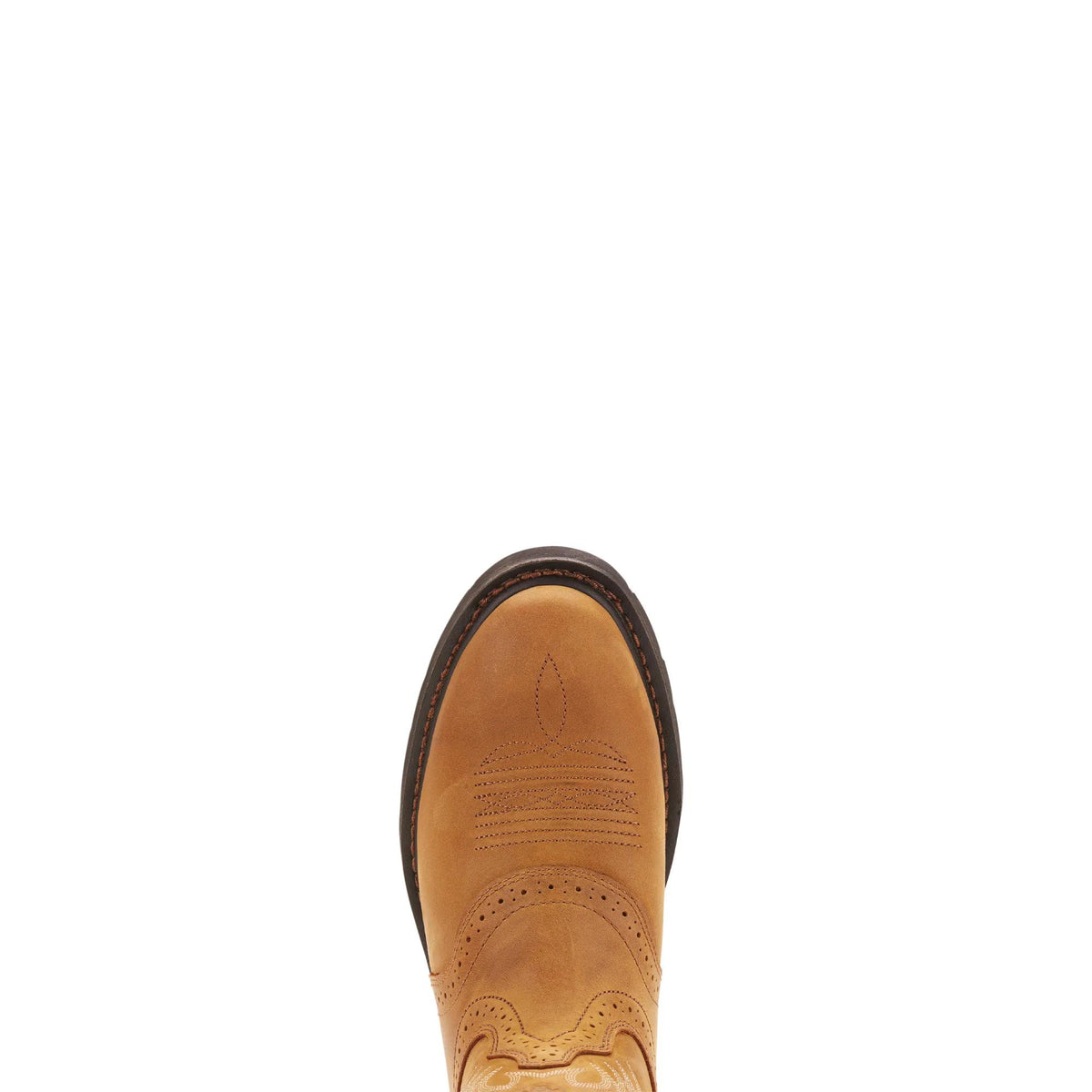 Ariat Sierra Saddle Work Boot, Aged Bark – toe