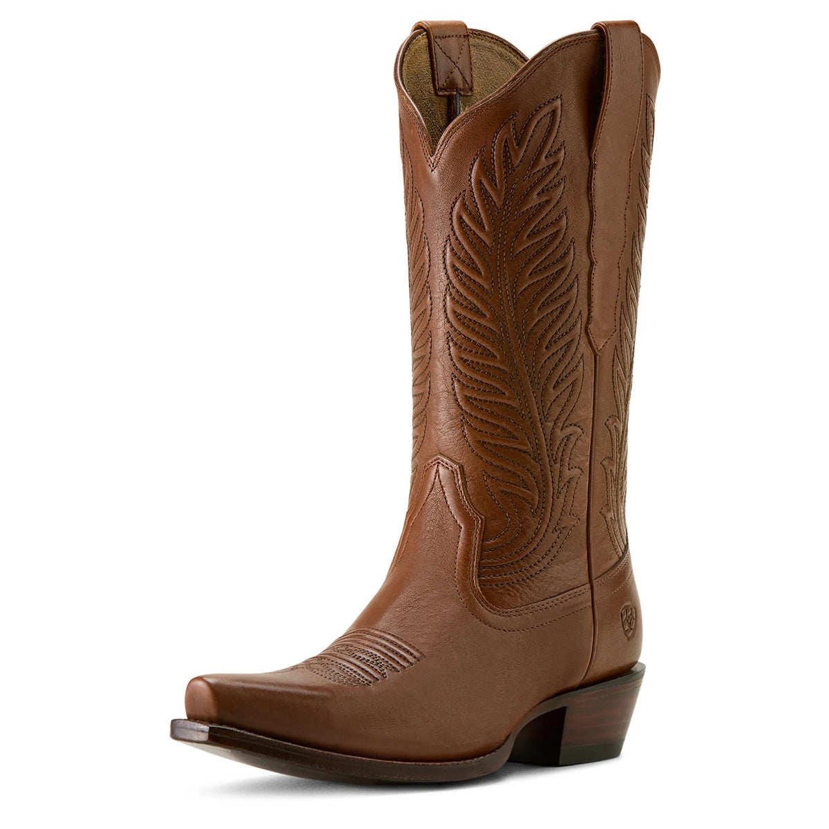 Ariat Women's Bowman X Toe Western Boot, Aged Sienna – 3-4 front