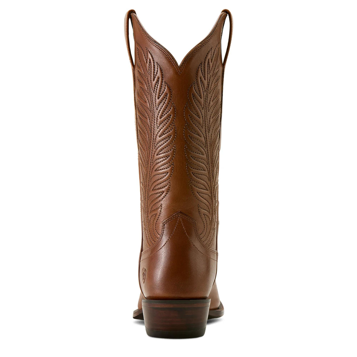 Ariat Women's Bowman X Toe Western Boot, Aged Sienna – heel