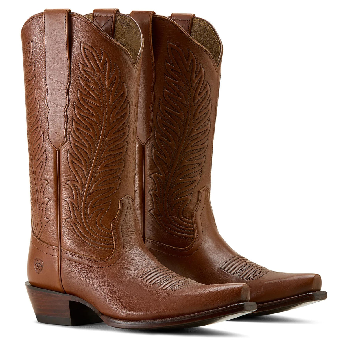 Ariat Women's Bowman X Toe Western Boot, Aged Sienna – pair