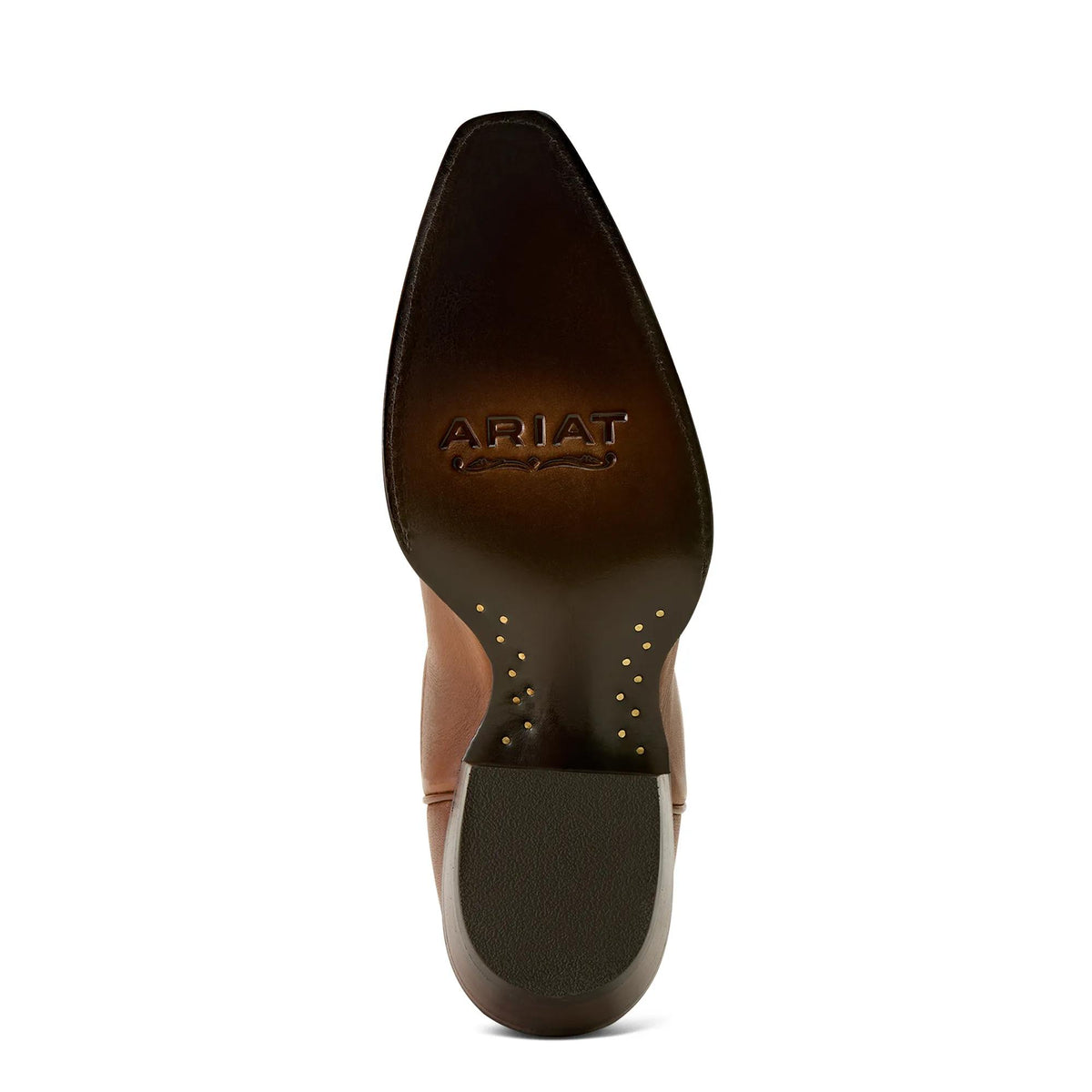 Ariat Women's Bowman X Toe Western Boot, Aged Sienna – sole