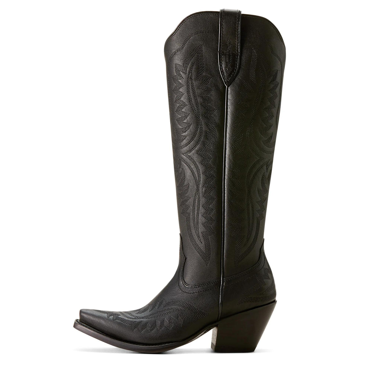 Ariat Women's Casanova Western Boot, Obsidian – side