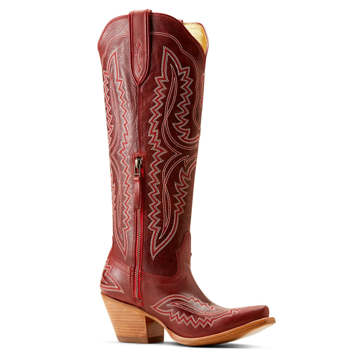Ariat Women's Casanova X Toe Western Boot, Red Alert – inside