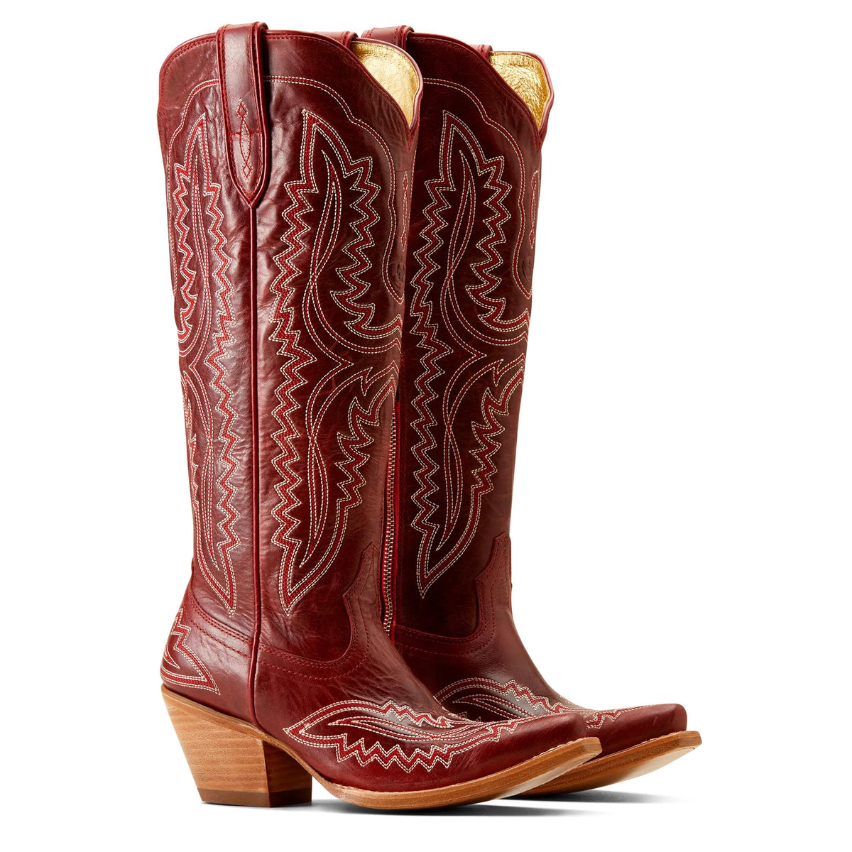 Ariat Women's Casanova X Toe Western Boot, Red Alert – pair