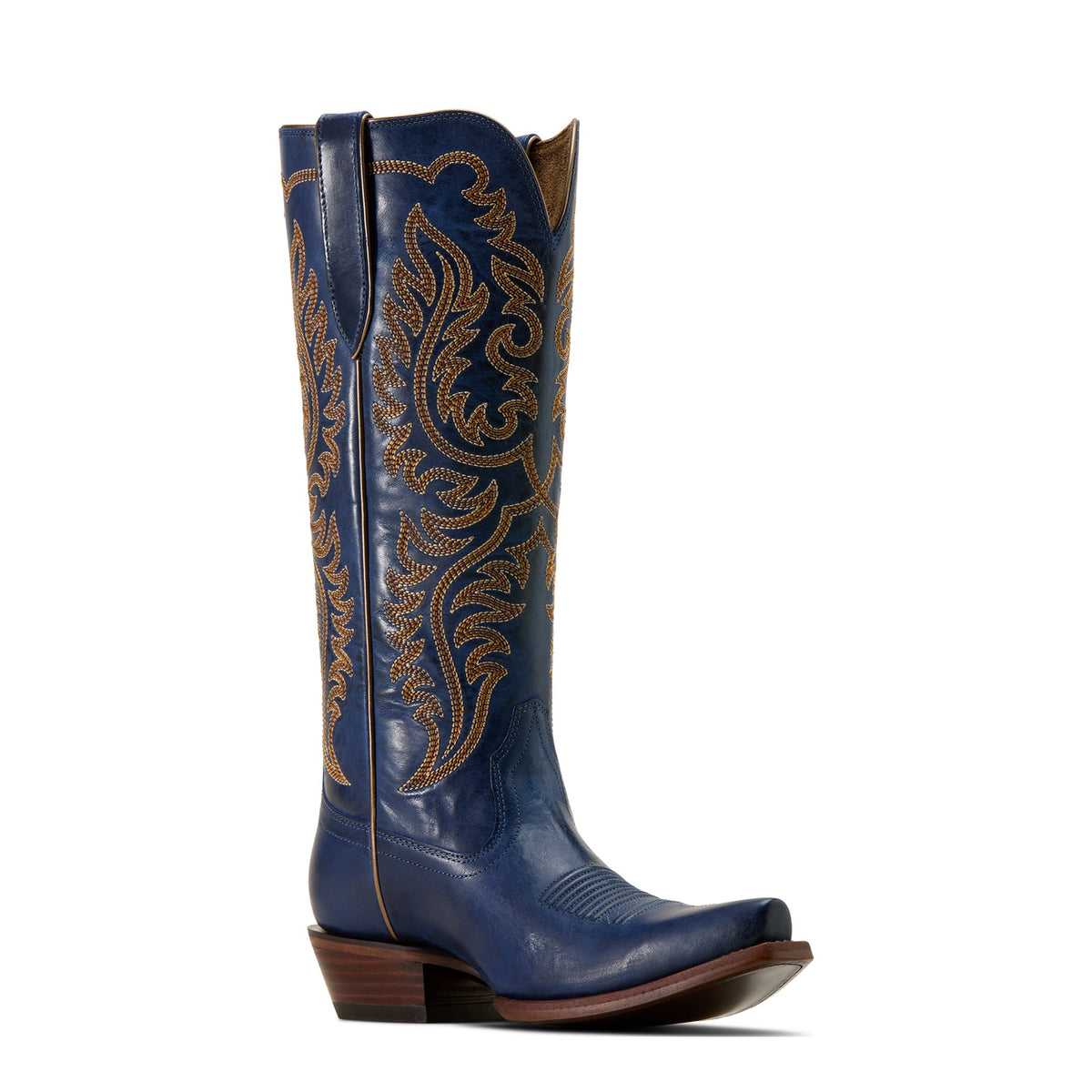 Ariat Women's Ellamore X Toe Western Boot, Royal Cobalt – inside