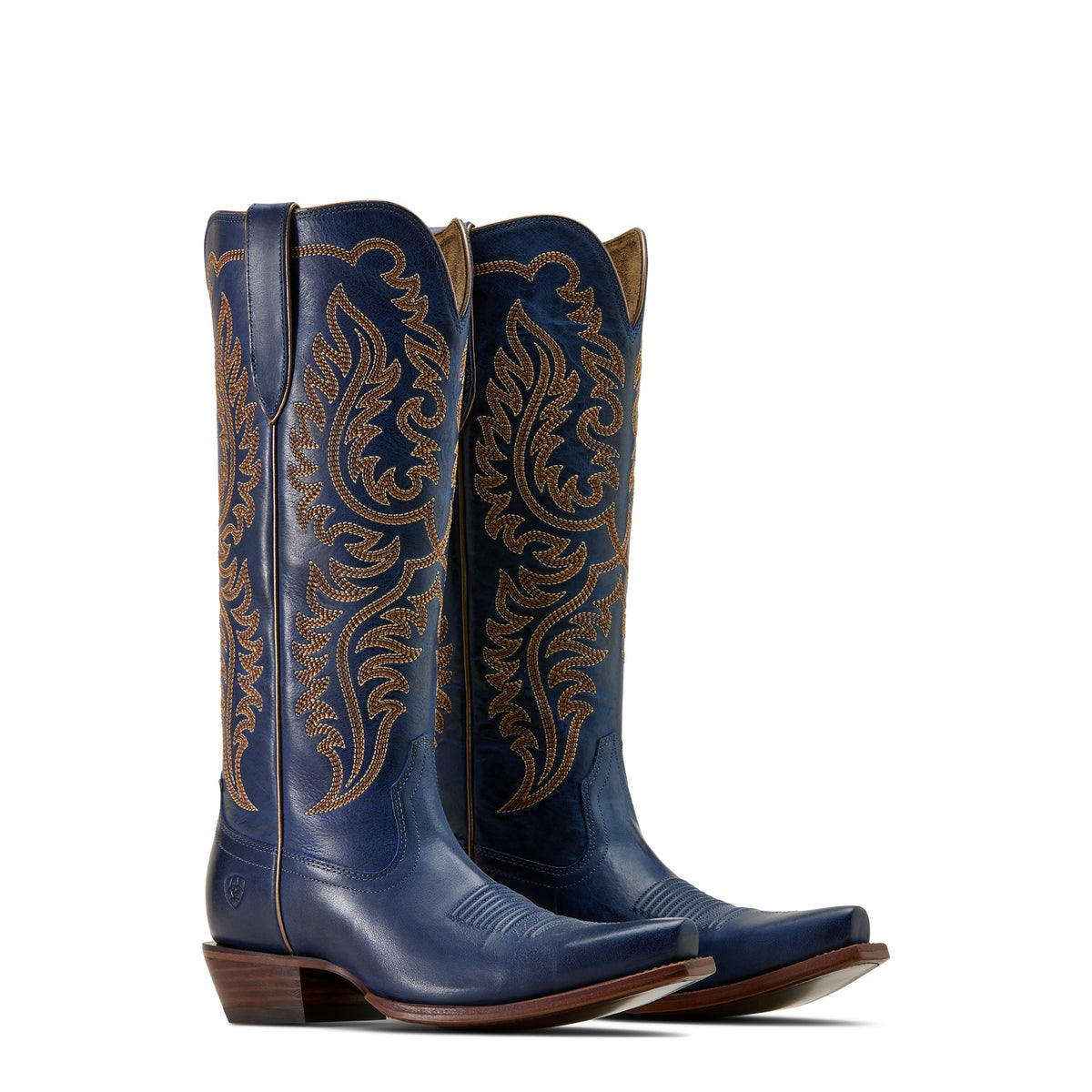 Ariat Women's Ellamore X Toe Western Boot, Royal Cobalt – pair