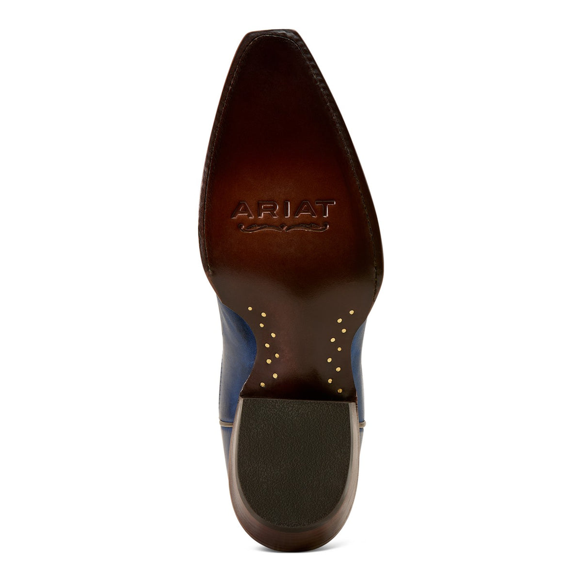 Ariat Women's Ellamore X Toe Western Boot, Royal Cobalt – sole