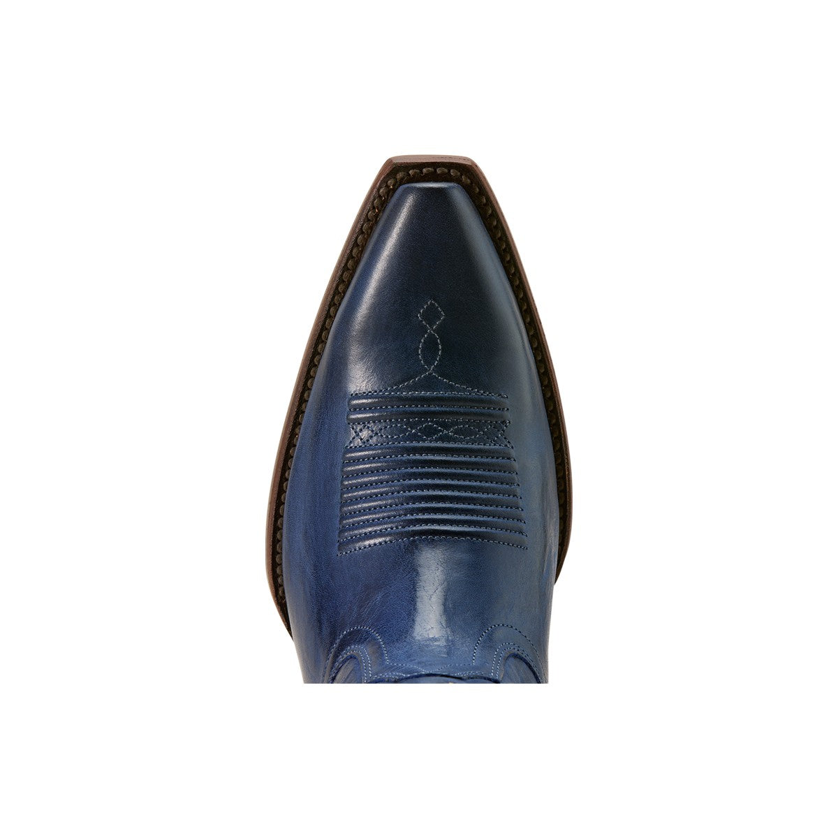 Ariat Women's Ellamore X Toe Western Boot, Royal Cobalt – toe
