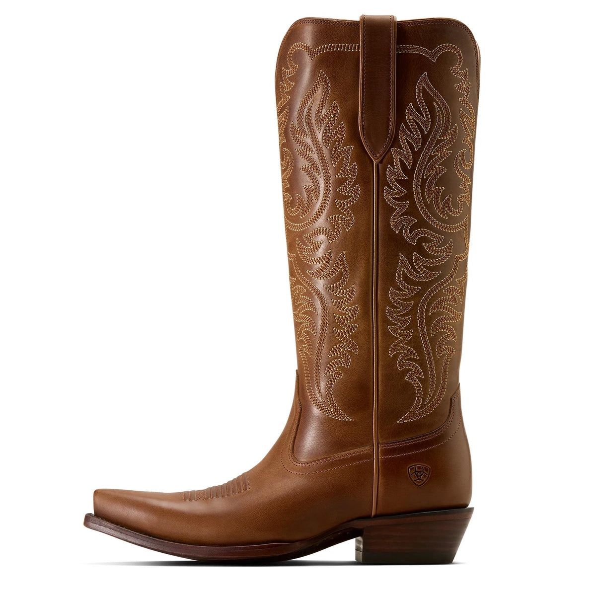 Ariat Women's Ellamore X Toe Western Boot, Smoked Wheat – side