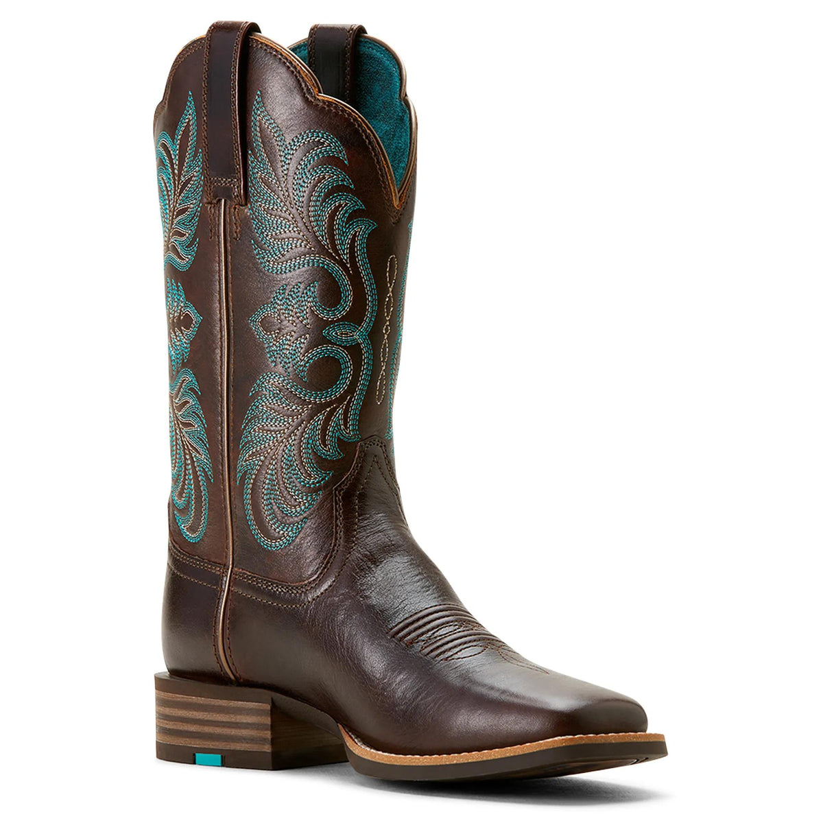 Ariat Women's Gillette Western Boot, Arizona Brown|Marble Brown – inside