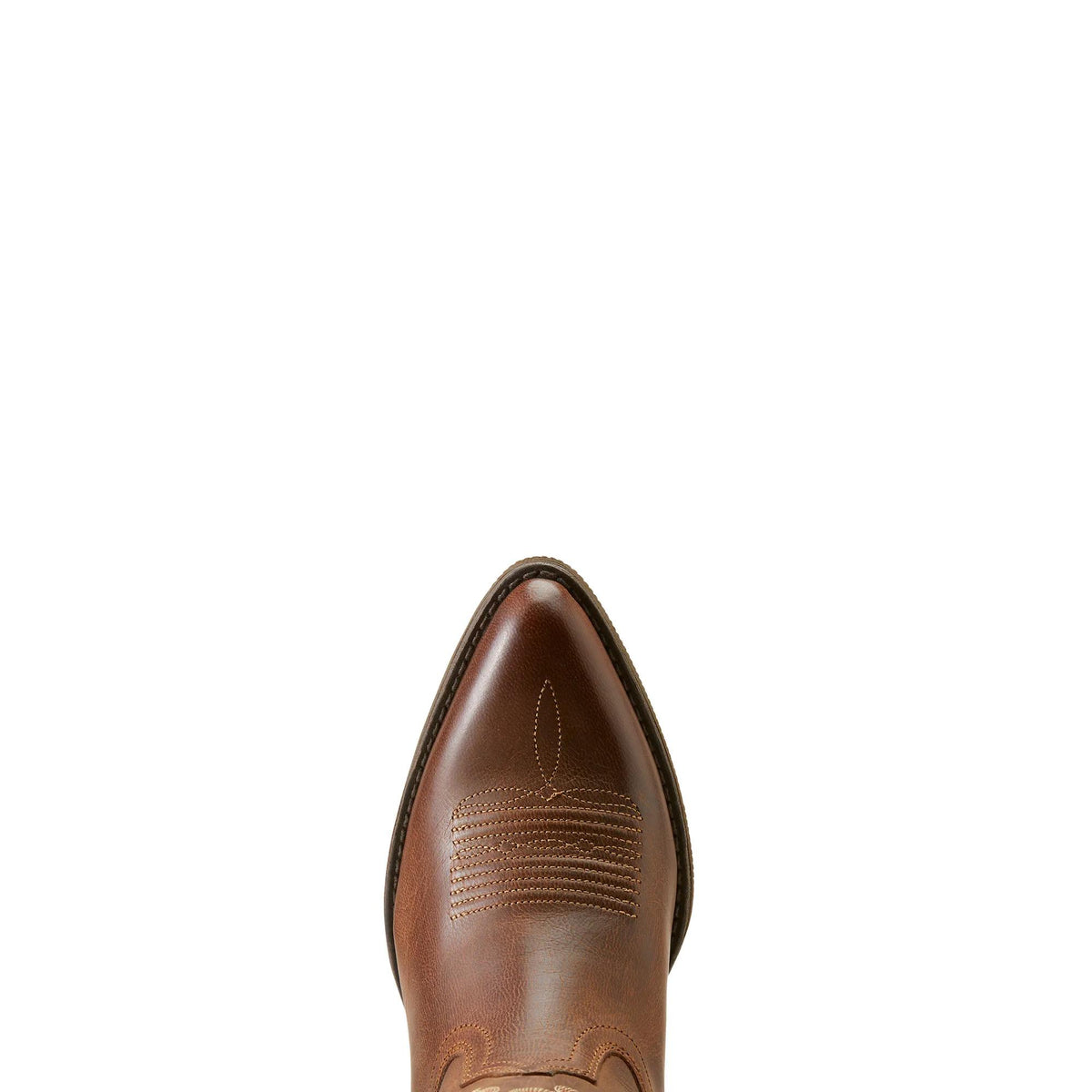 Ariat Women's Heritage J Toe Western Boot, Sassy Brown – toe